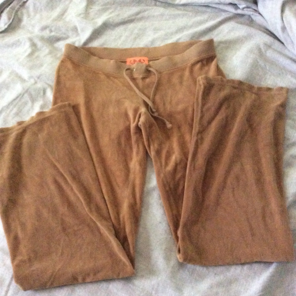 Juicy Couture track pants size small Y2K